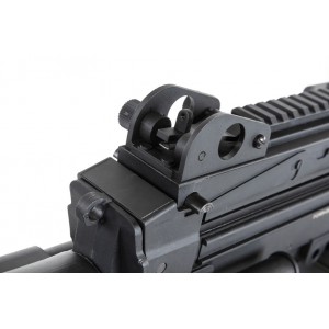 Страйкбольный автомат SA-F249 PARA FLEX™ GATE X-ASR™ Machine Gun Black [SPECNA ARMS]